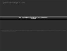 Tablet Screenshot of jessicabeamgard.com
